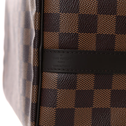 Louis Vuitton Damier Ebene Speedy Bandouliere 30 6 of 13