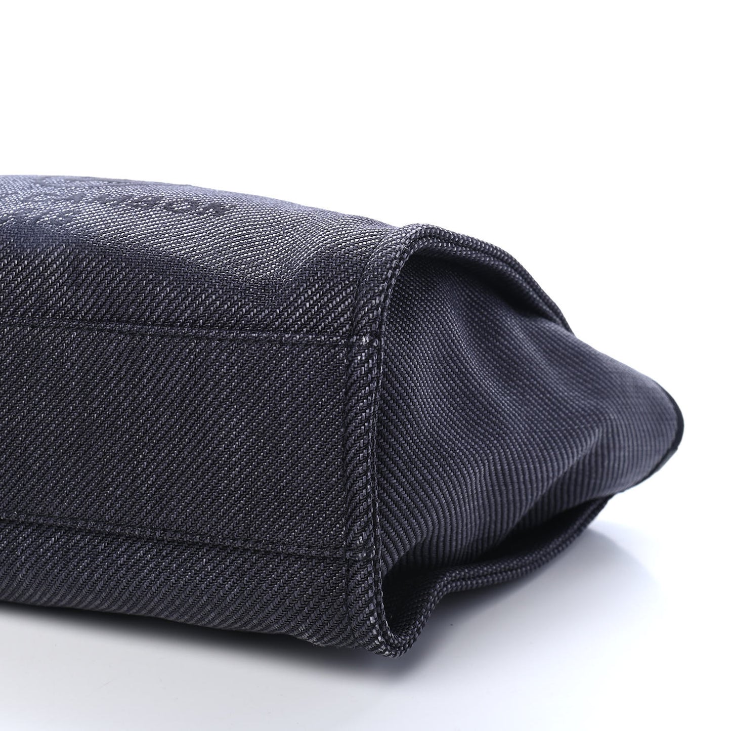Mixed Fibers Small Deauville Tote Black