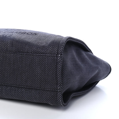 Chanel Mixed Fibers Small Deauville Tote Black 9 of 9