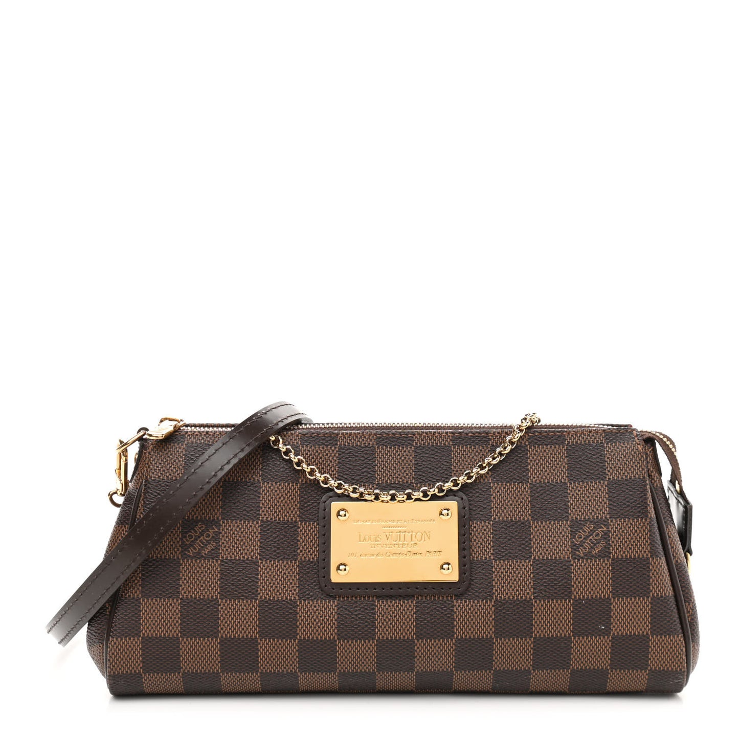 Damier Ebene Eva Clutch