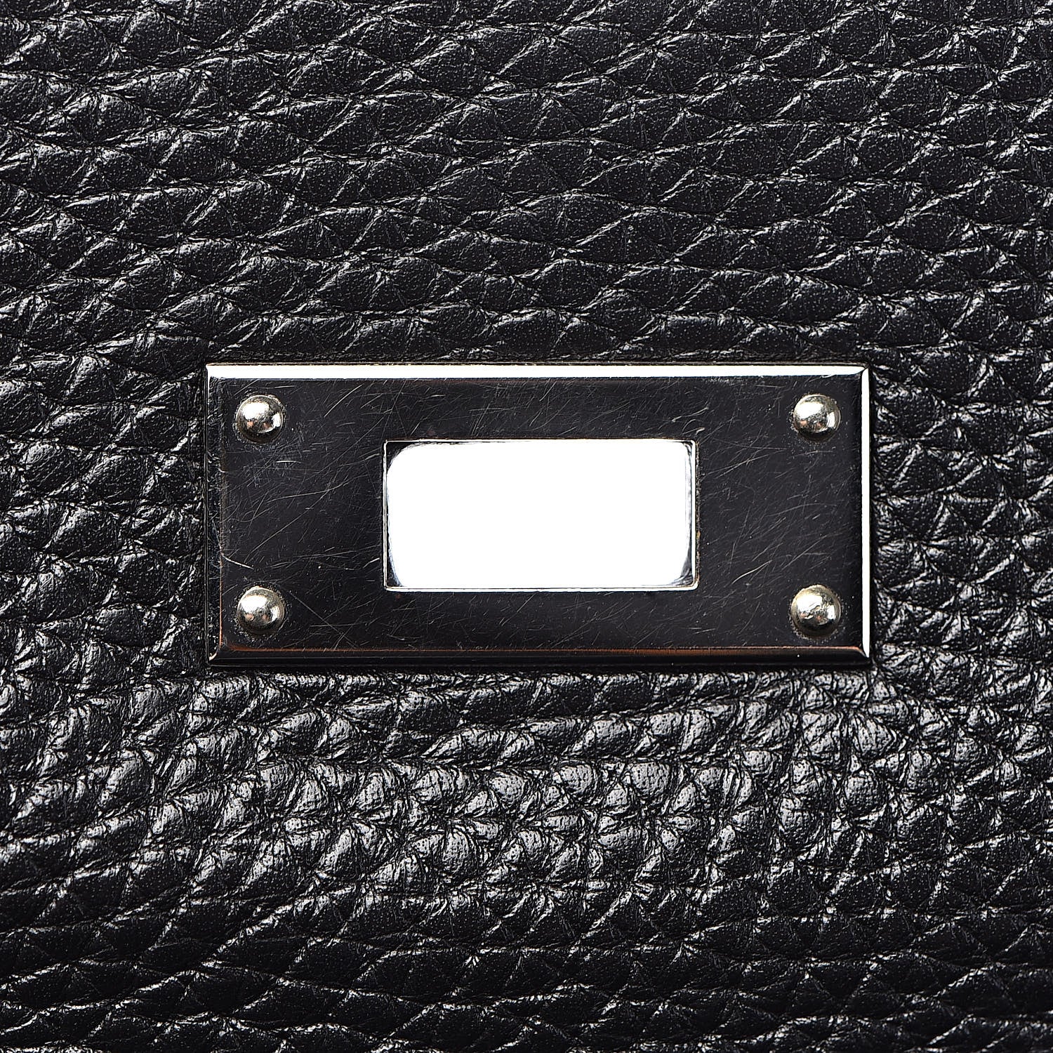 Hermes Togo Kelly Retourne 32 Black 31 of 41
