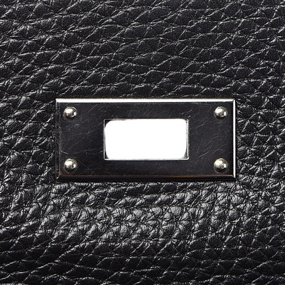 Hermes Togo Kelly Retourne 32 Black 31 of 41