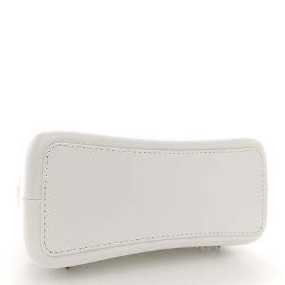 Chanel Aged Calfskin Quilted Small Gabrielle Backpack White 4 of 13