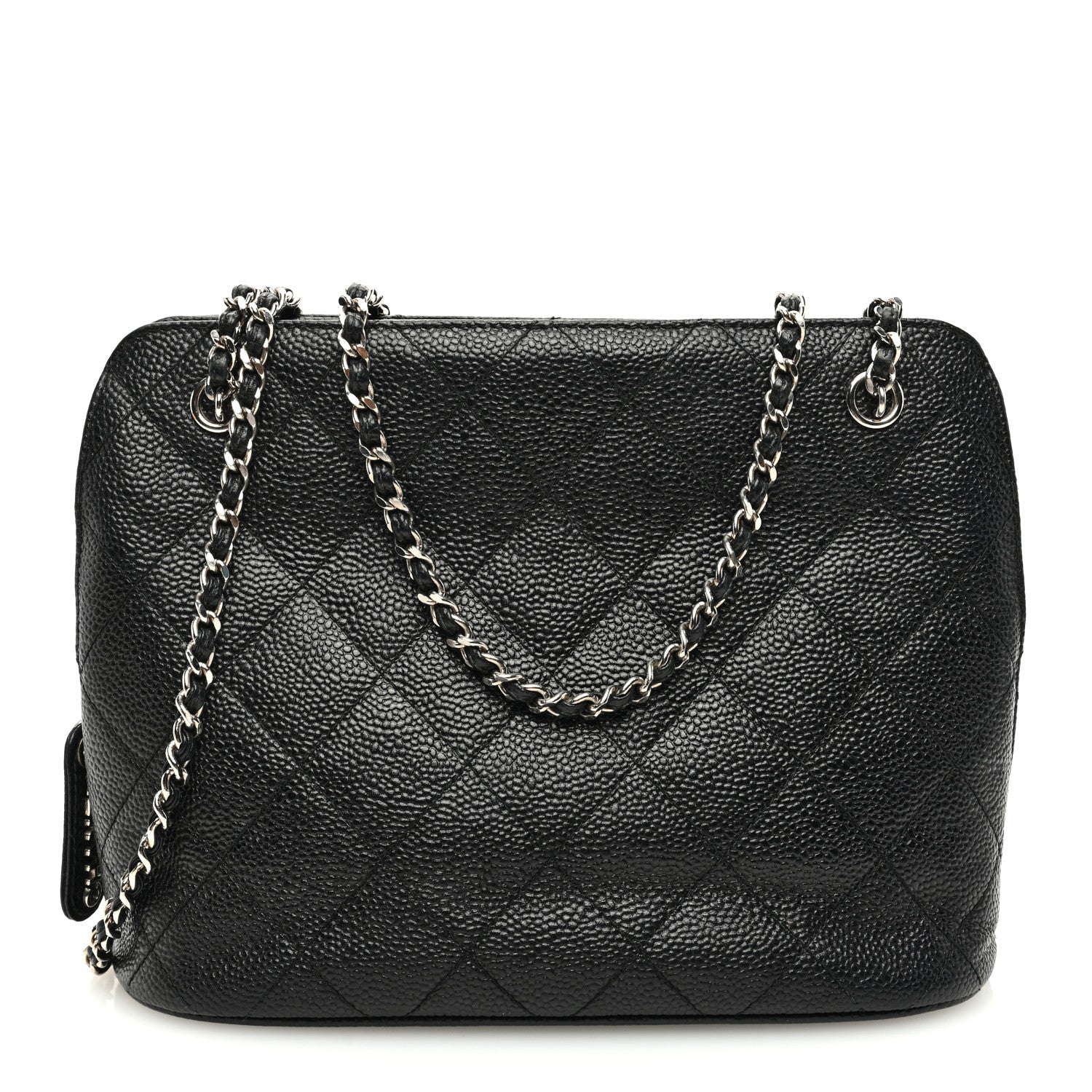 Chanel Caviar Quilted Shoulder Bag Black 1 of 10