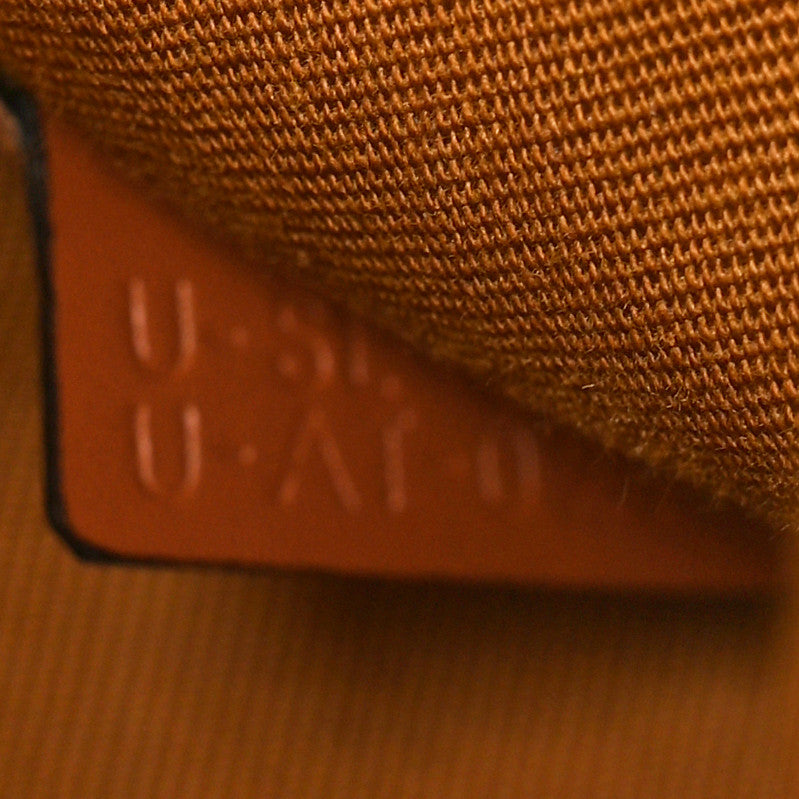 Triomphe Canvas Calfskin Mini Folco Backpack Tan