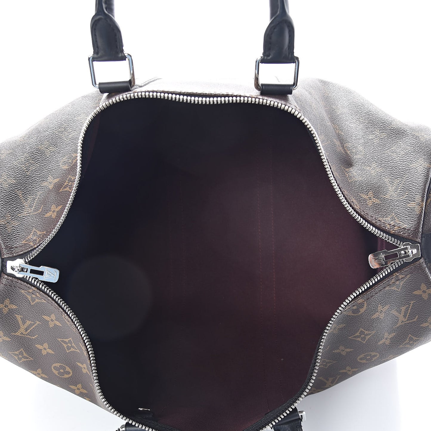 Monogram Macassar Keepall Bandouliere 45