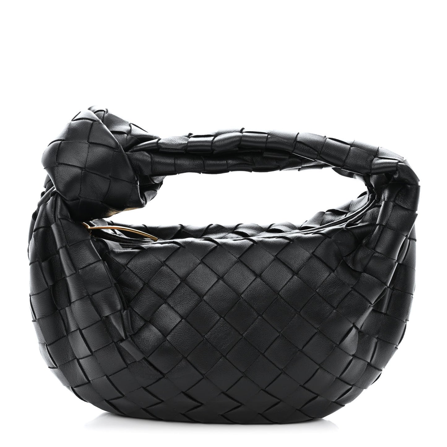 Nappa Intrecciato Mini Jodie Black