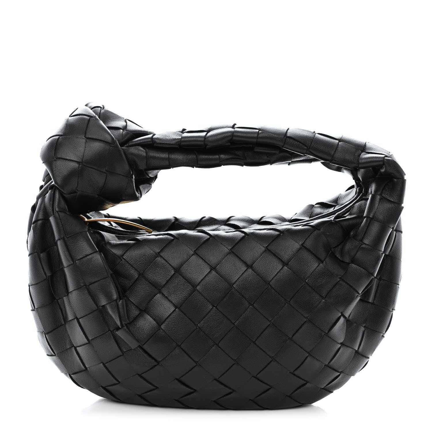 Bottega Veneta Nappa Intrecciato Mini Jodie Black 1 of 11
