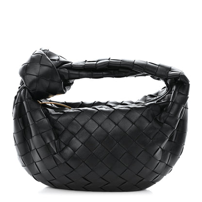 Bottega Veneta Nappa Intrecciato Mini Jodie Black 1 of 11