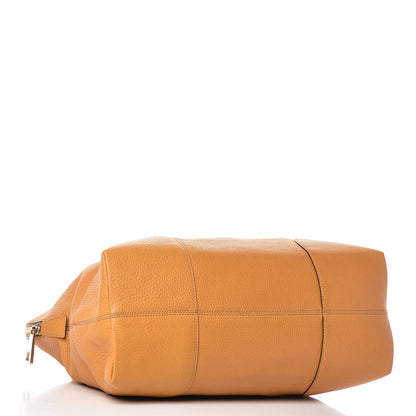 Gucci Pebbled Calfskin Medium Bree Shoulder Bag Bumblebee 4 of 13