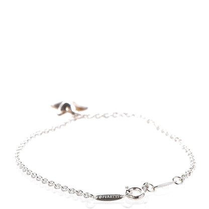 Tiffany Sterling Silver Elsa Peretti Starfish Charm Bracelet 3 of 9