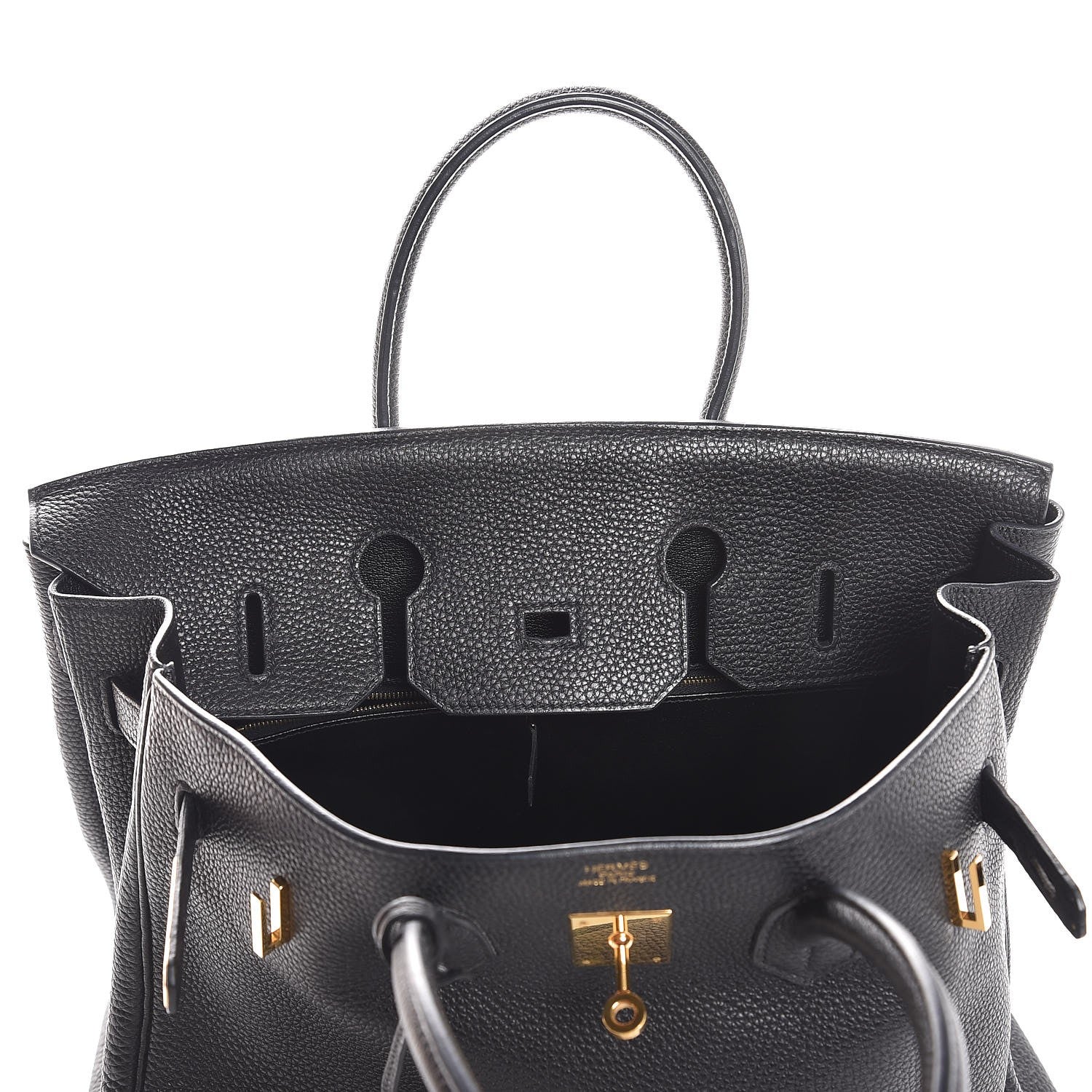 Hermes Togo Birkin 35 Black 18 of 31