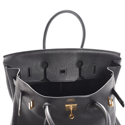 Hermes Togo Birkin 35 Black 18 of 31