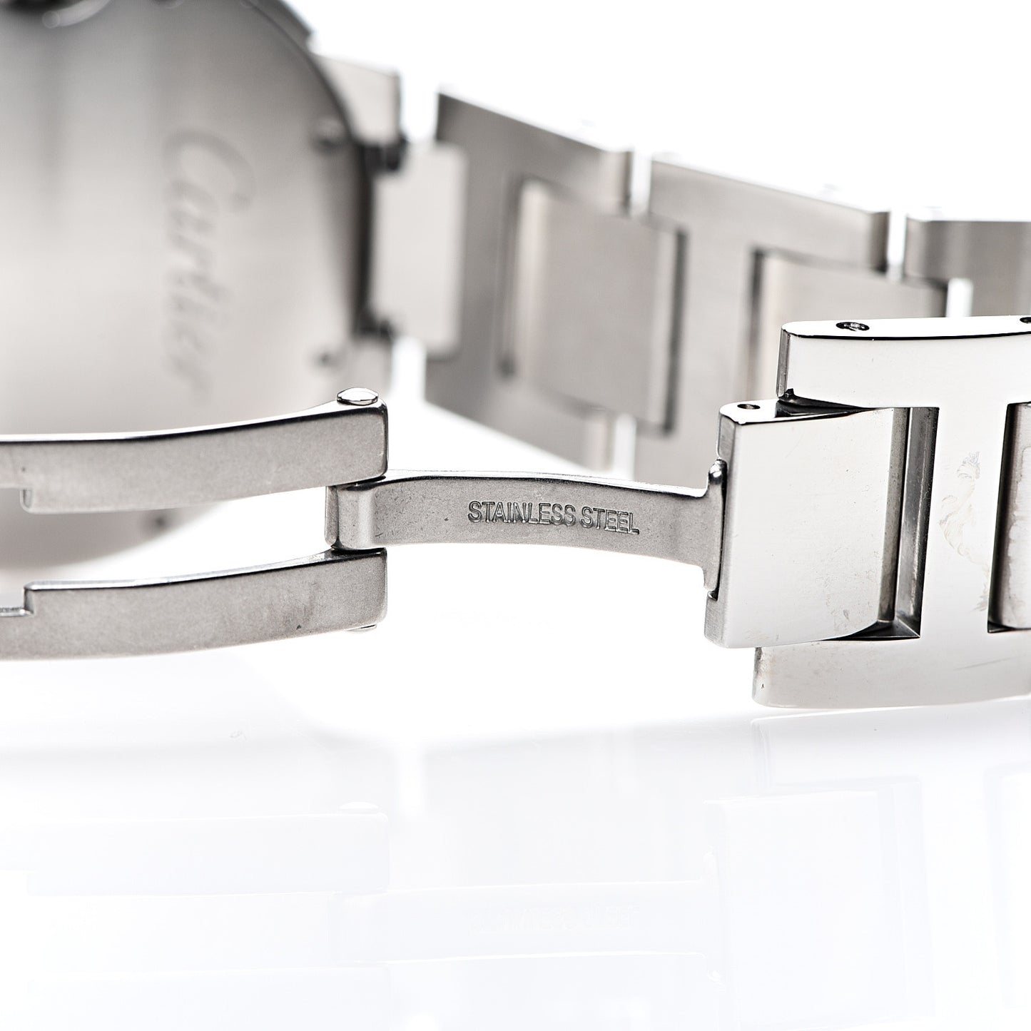 Stainless Steel Diamond Bezel 36mm Ballon Bleu De Cartier Automatic Watch