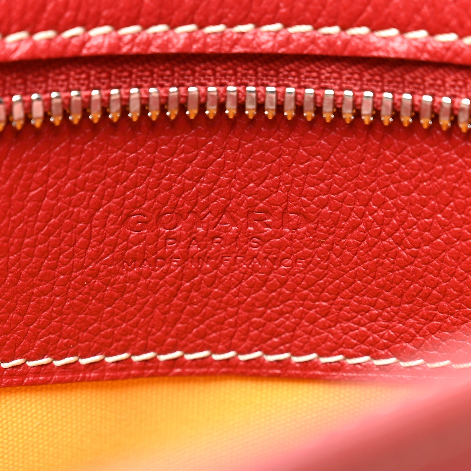 Goyard Goyardine Hirondelle Red 6 of 9