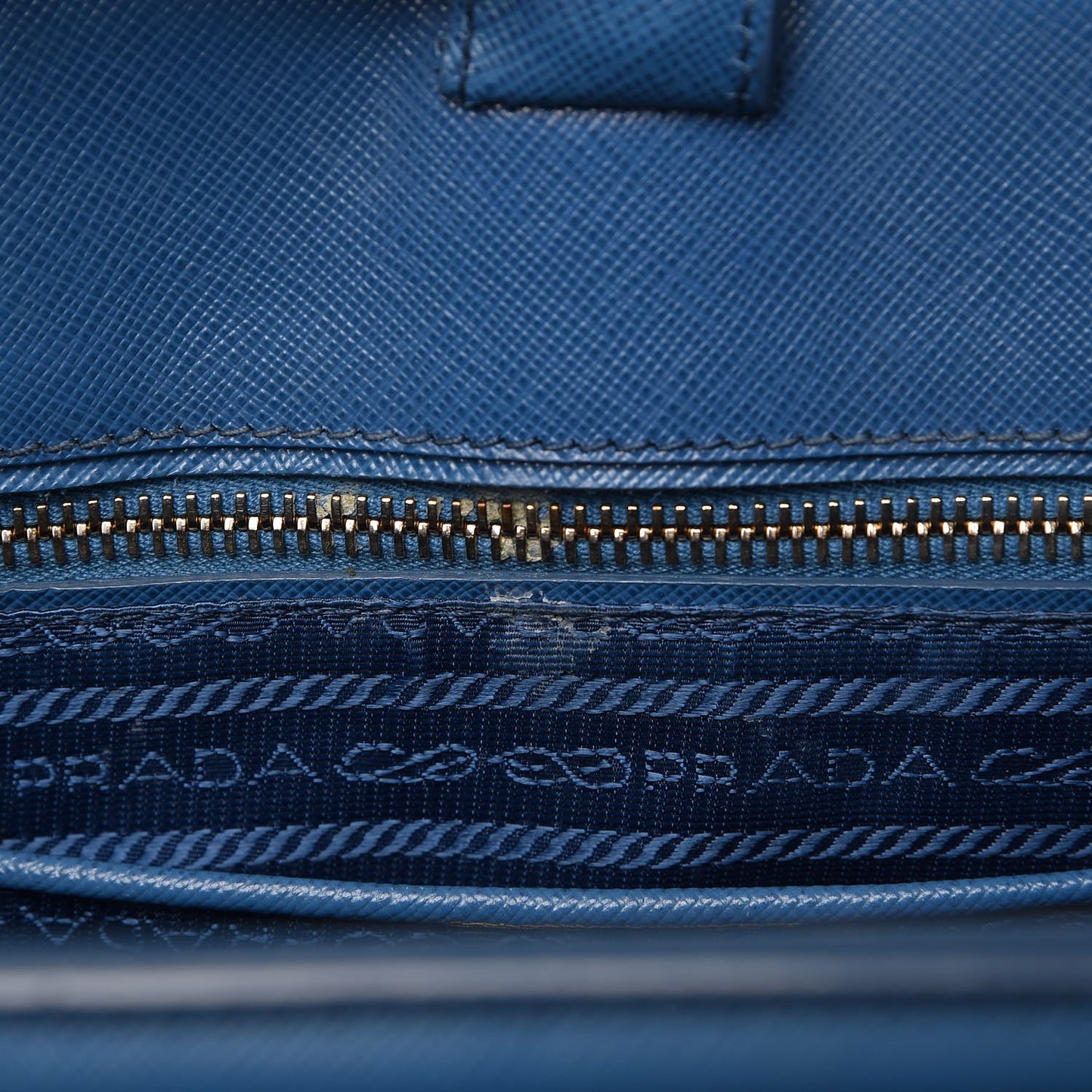 Saffiano Shopping Tote Cobalto