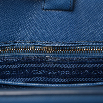 Prada Saffiano Shopping Tote Cobalto 10 of 18