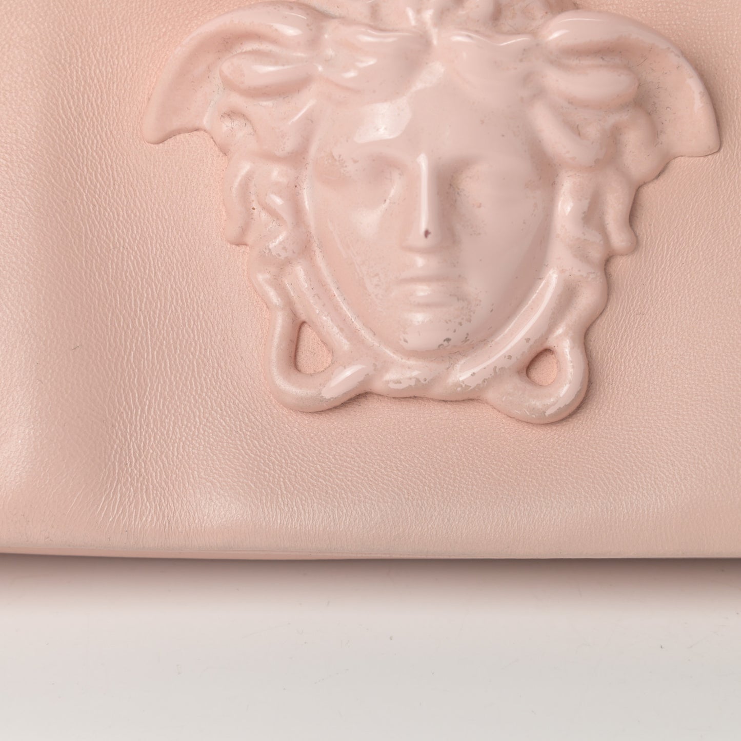 Nappa Palazzo Sultan Shoulder Bag Light Pink
