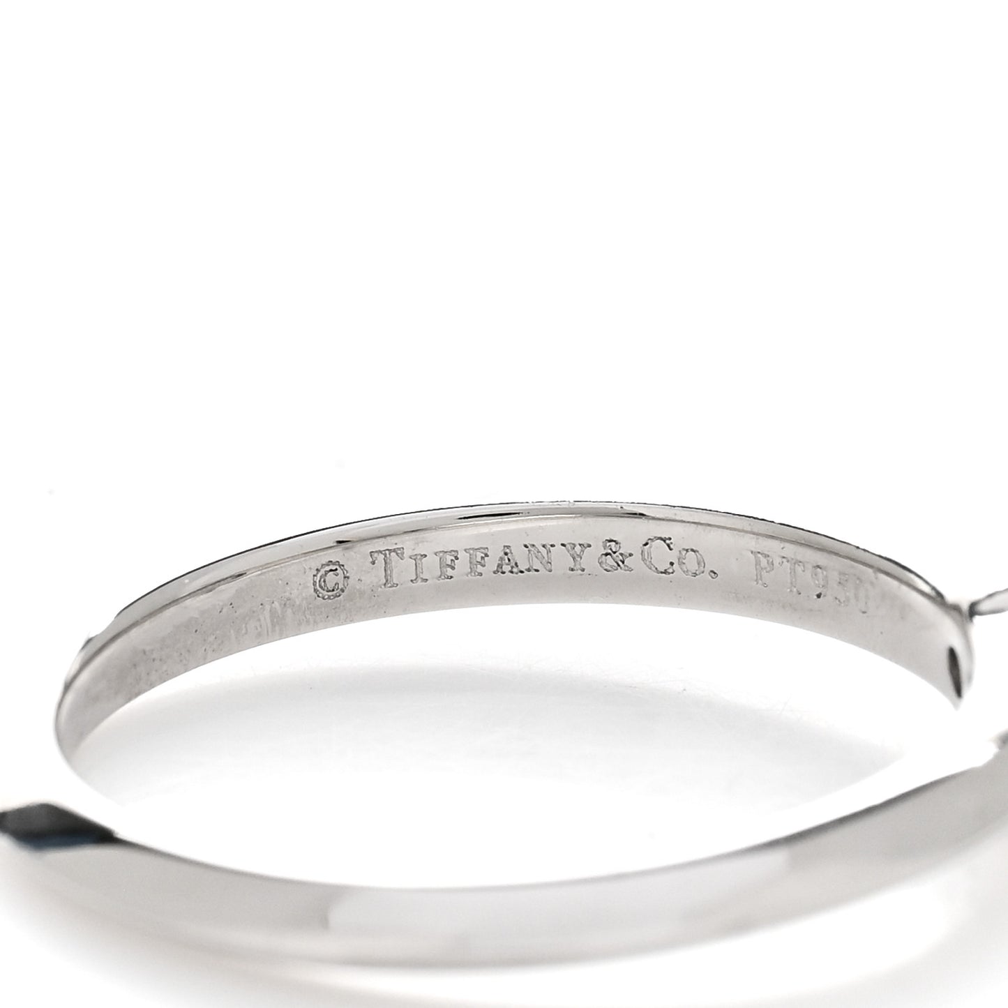 Platinum Diamond .24ct Solitaire Engagement Ring 52 6