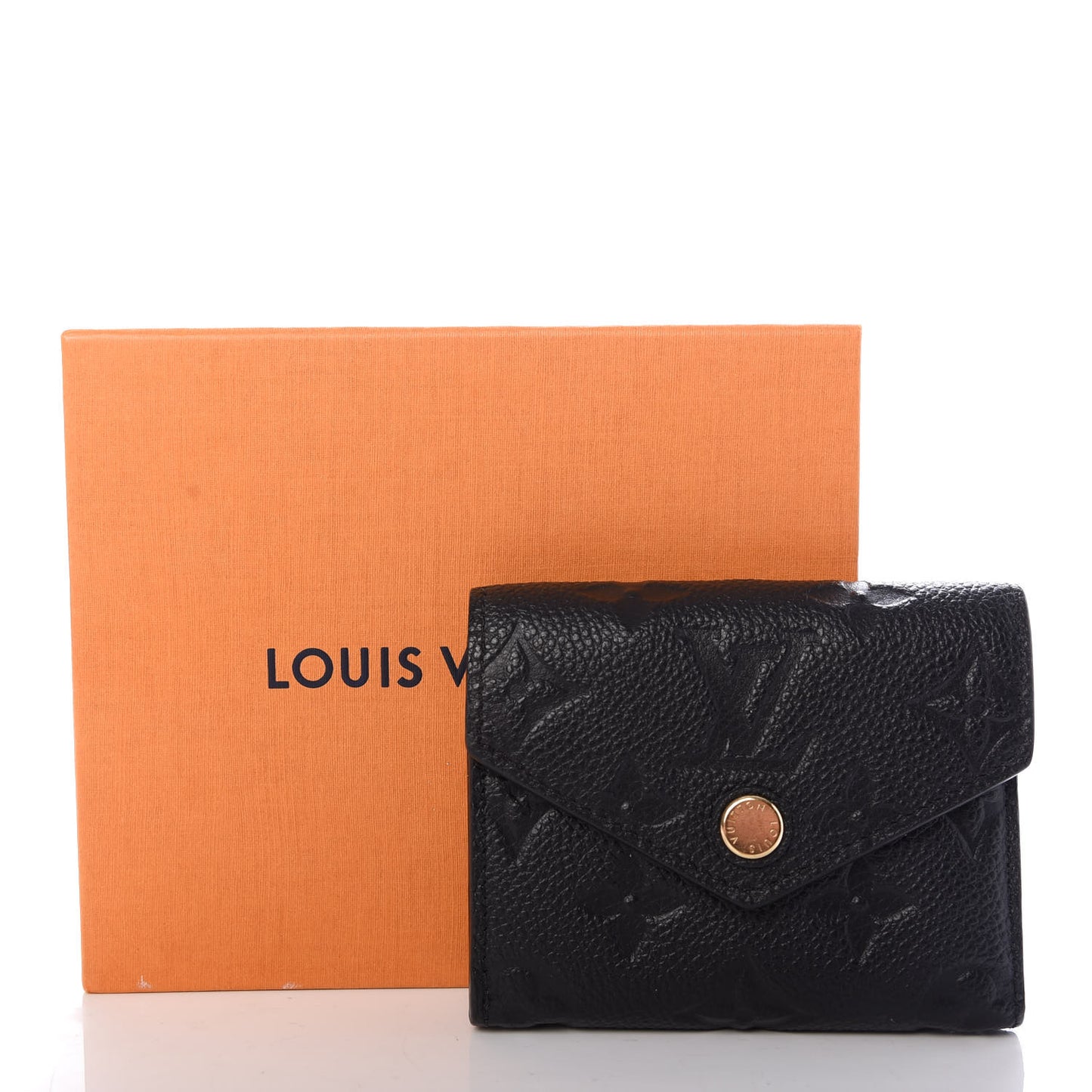 Empreinte Zoe Wallet Black
