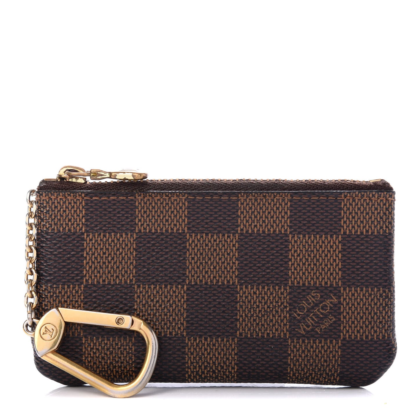 Damier Ebene Key Pouch