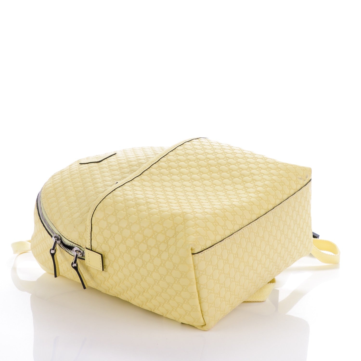 Gucci Microguccissima Children's Backpack Yellow 4 of 7