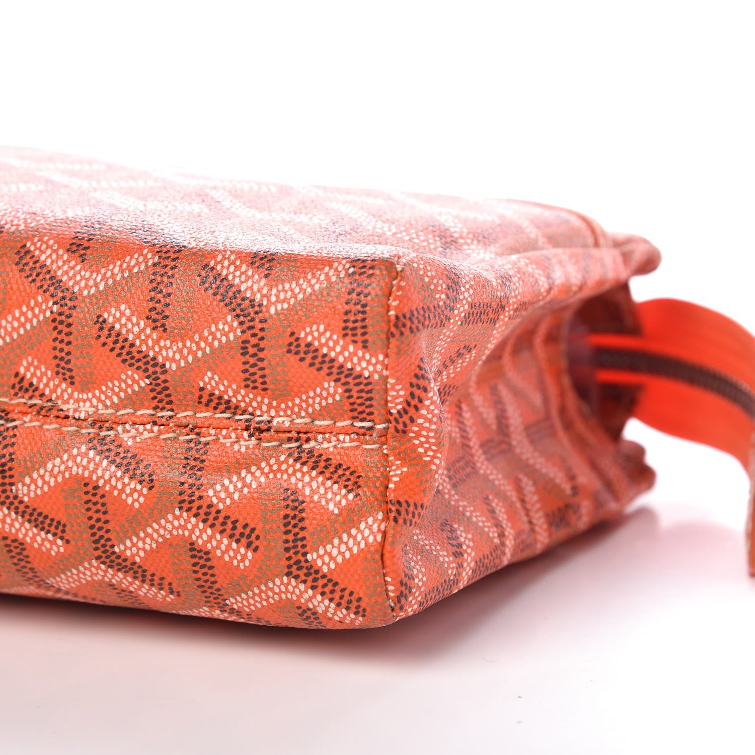 Goyard Goyardine Miroir Toiletry Bag PM Orange 12 of 12