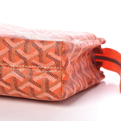 Goyard Goyardine Miroir Toiletry Bag PM Orange 12 of 12