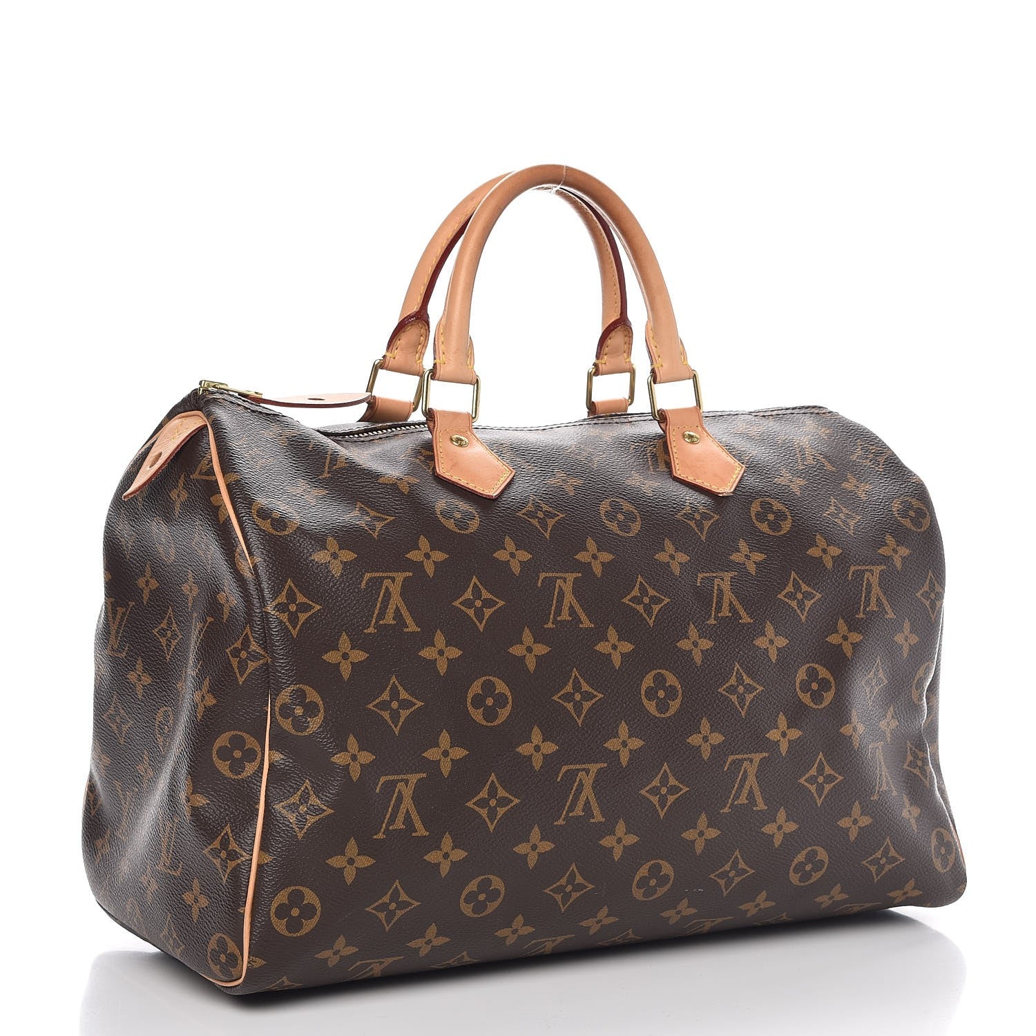 Louis Vuitton Monogram Speedy 35 3 of 10