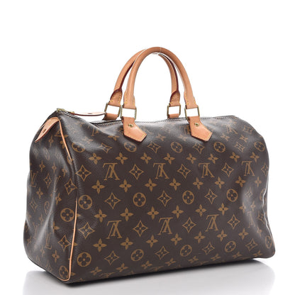 Louis Vuitton Monogram Speedy 35 3 of 10