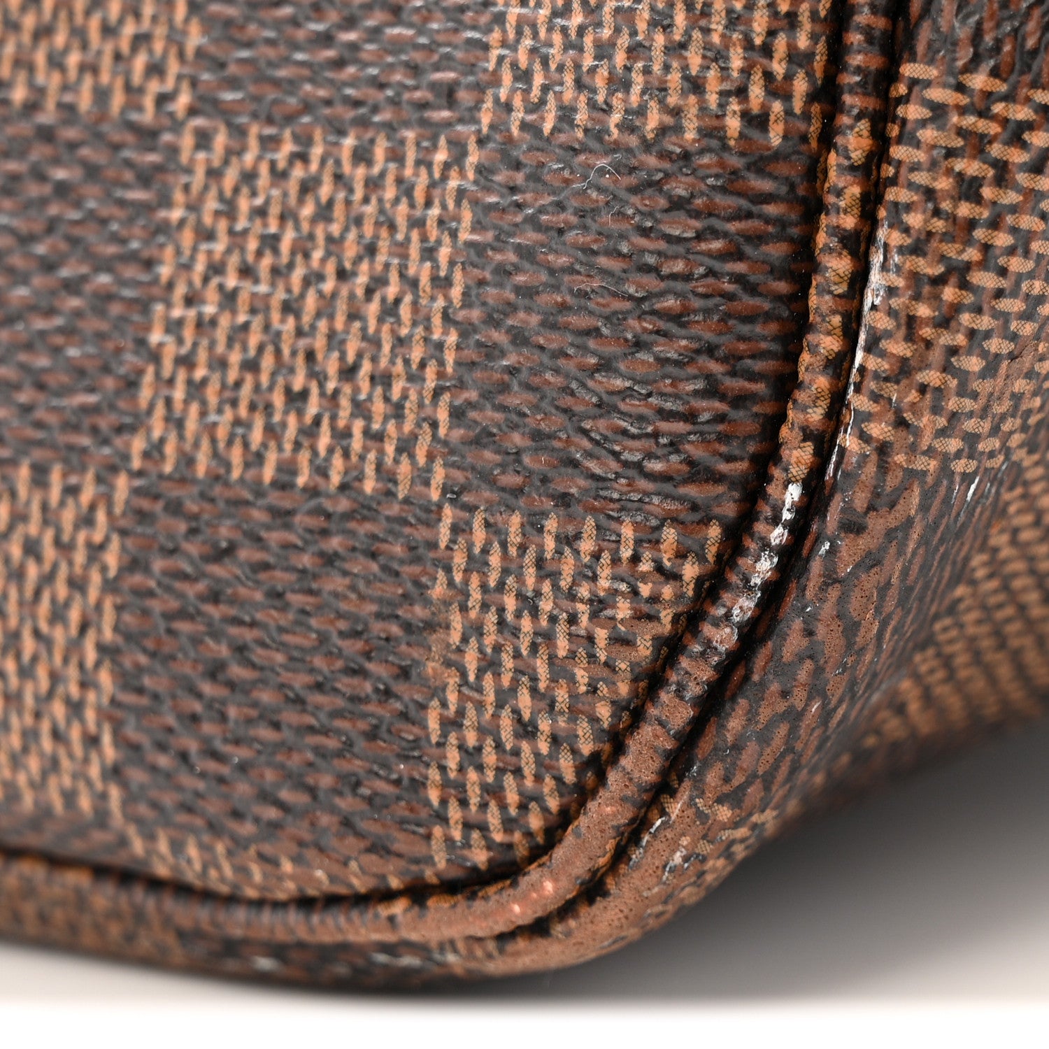 Louis Vuitton Damier Ebene Neo Neverfull MM Rose Ballerine 13 of 19