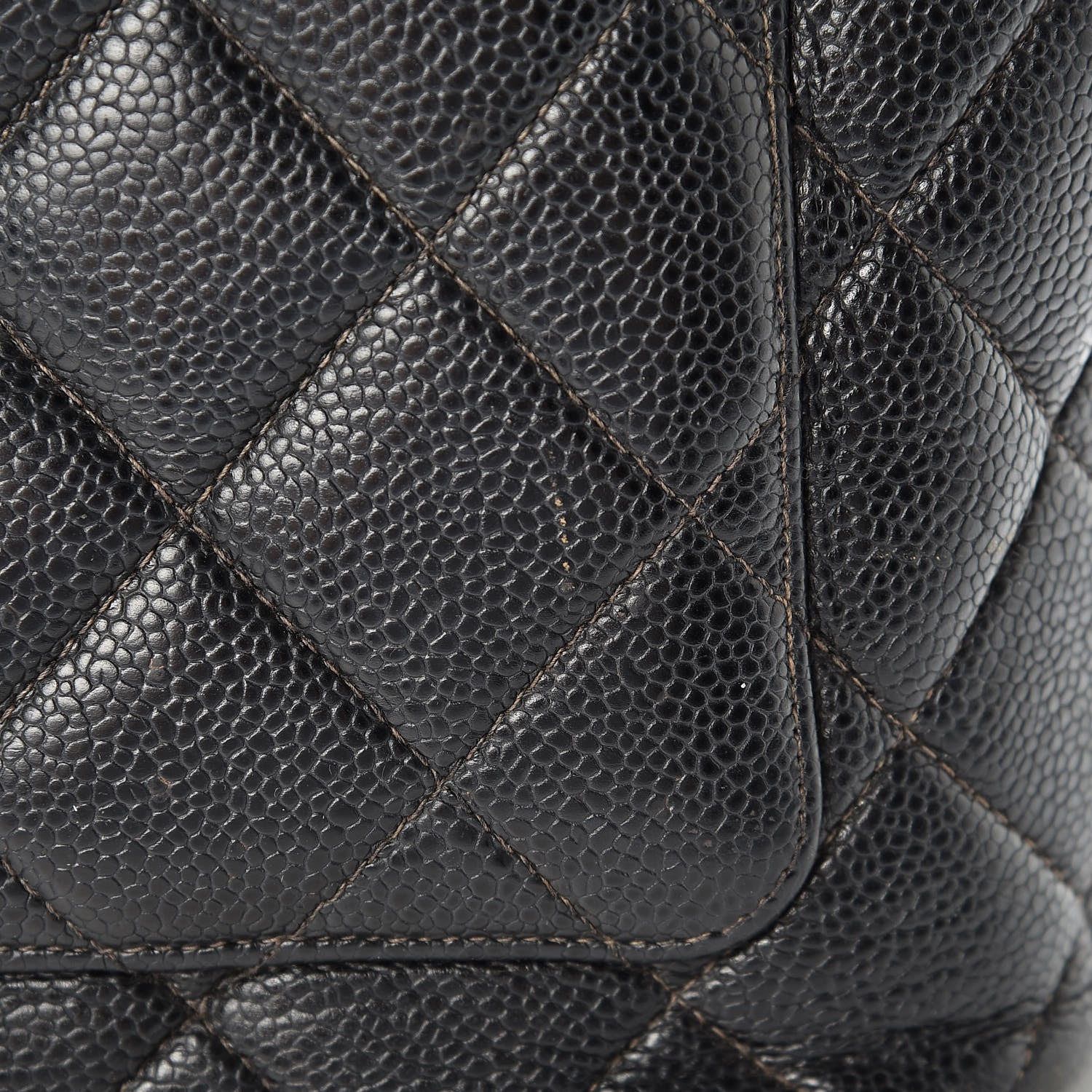 Chanel Caviar Quilted Medallion Tote Black 25 of 27