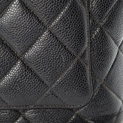 Chanel Caviar Quilted Medallion Tote Black 25 of 27
