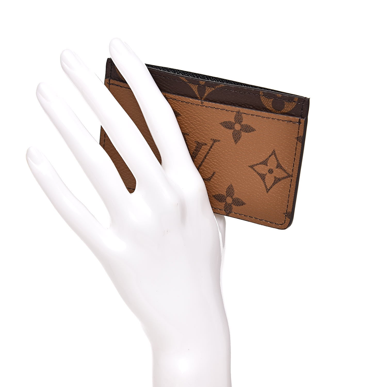 Louis Vuitton Reverse Monogram Card Holder 2 of 7