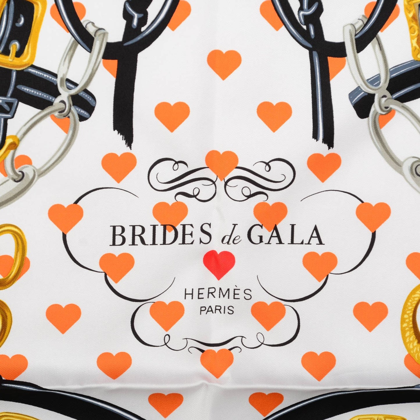 Silk Brides De Gala Love Scarf 90