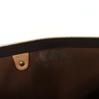 Louis Vuitton Monogram Keepall Bandouliere 60 8 of 8