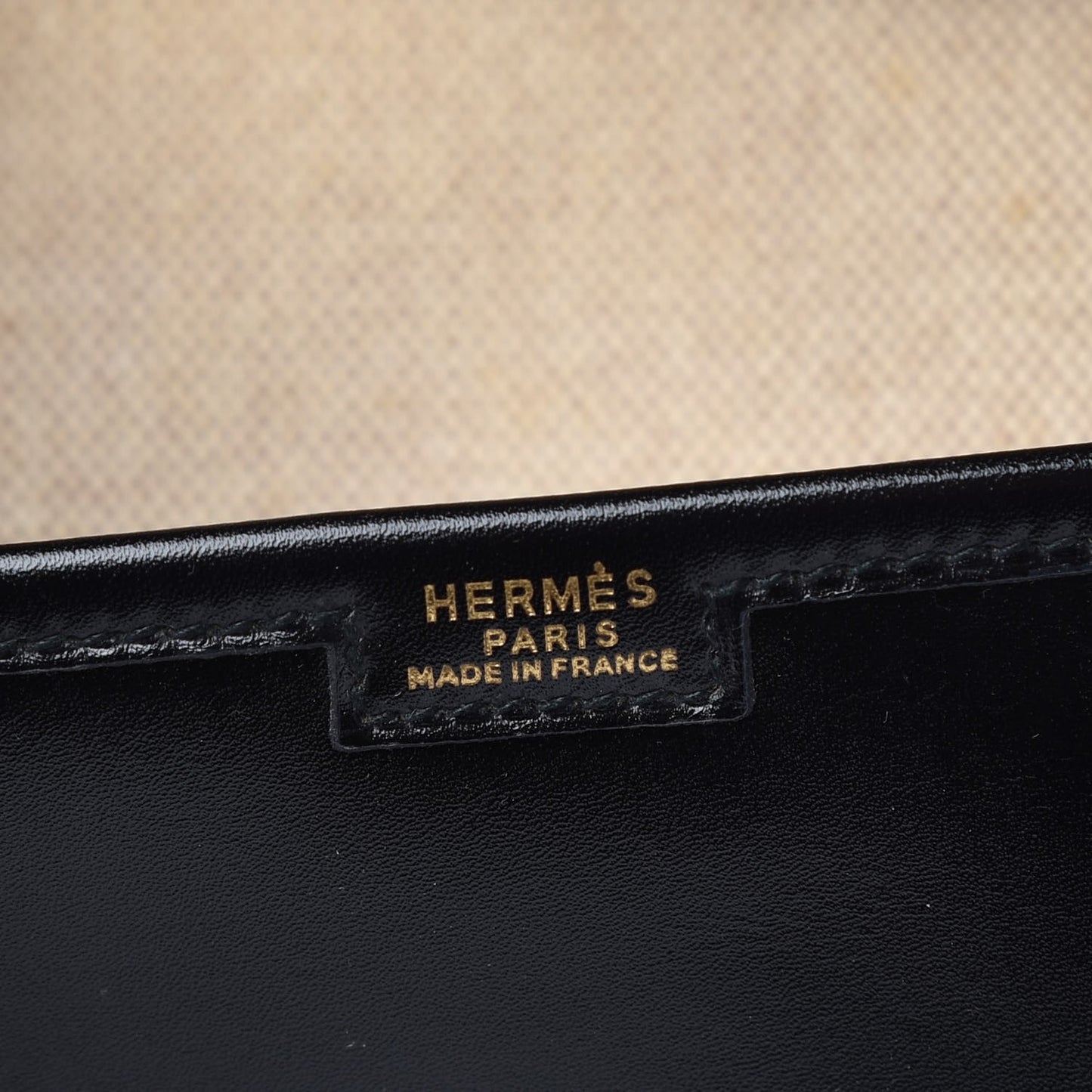 Box Jige PM Clutch Black