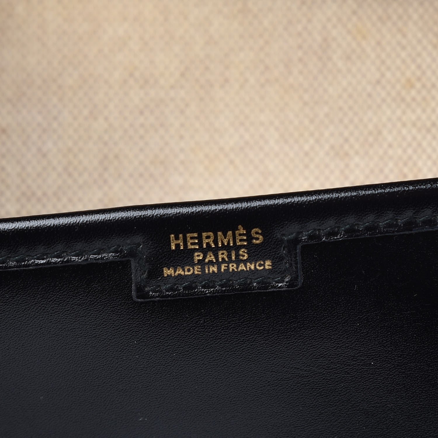 Hermes Box Jige PM Clutch Black 6 of 14