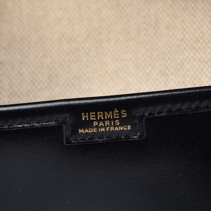 Hermes Box Jige PM Clutch Black 6 of 14