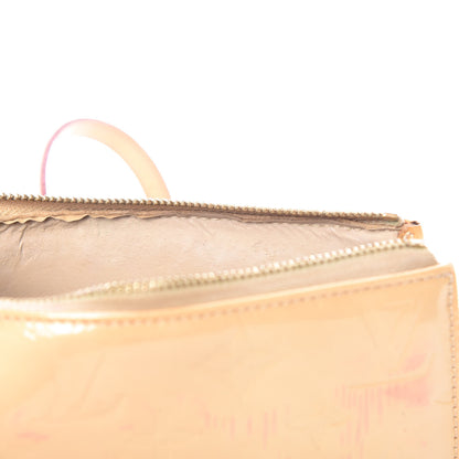 Louis Vuitton Vernis Lexington Pochette Beige 16 of 21