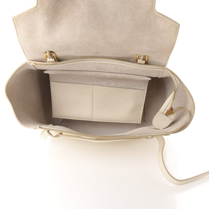 Celine Grained Calfskin Mini Belt Bag White 5 of 13
