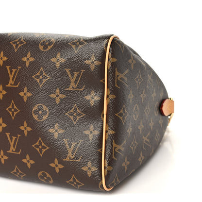 Louis Vuitton Monogram Speedy Soft Crafty 30 9 of 10