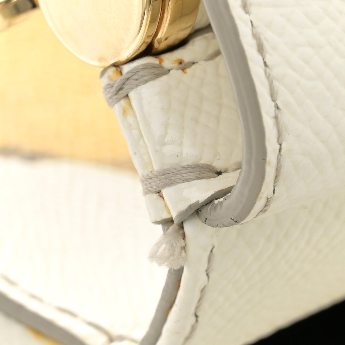 Dauphine Lemon Print Medium Miss Sicily Satchel White