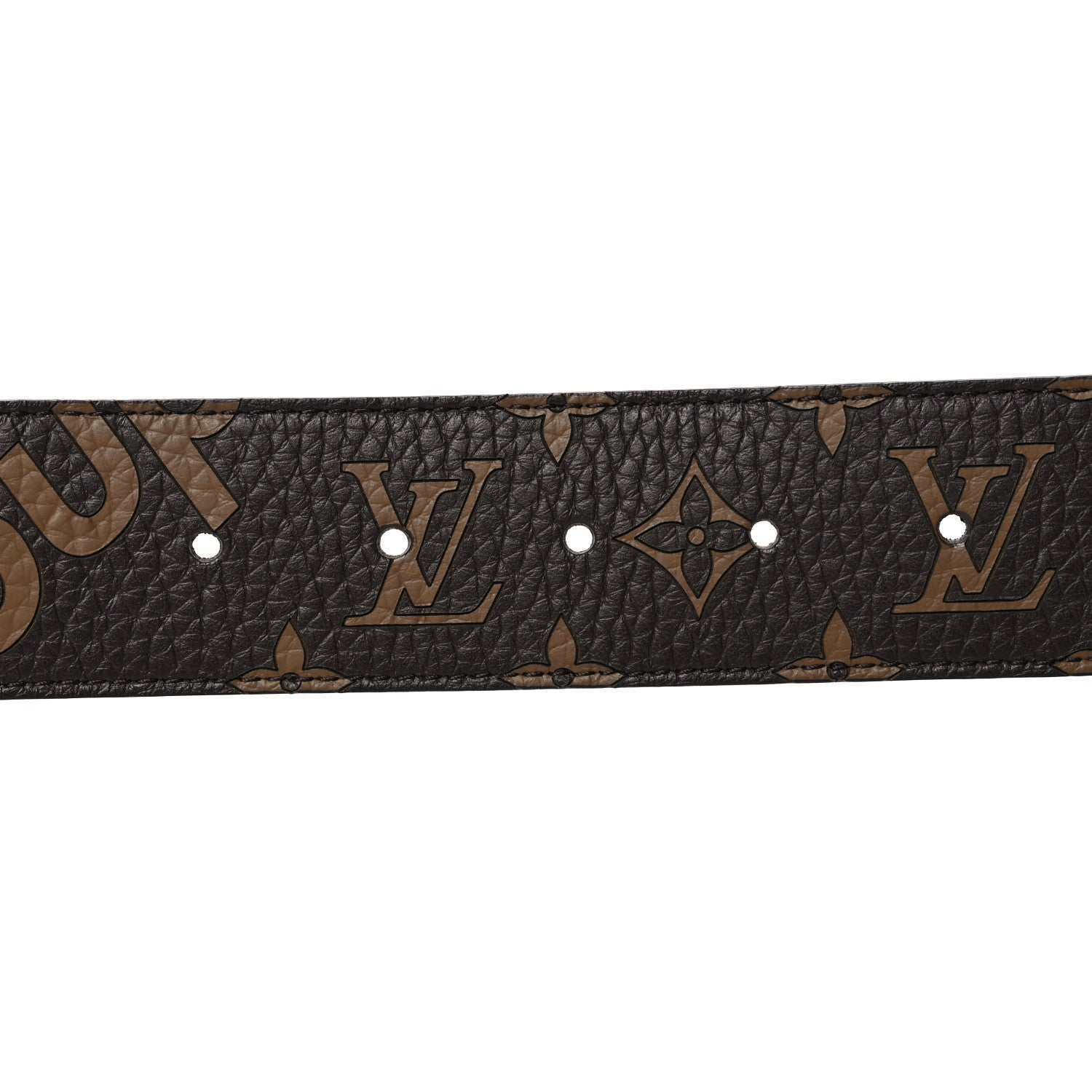 Louis Vuitton X SUPREME Monogram 40mm LV Initiales Belt 90 36 3 of 7