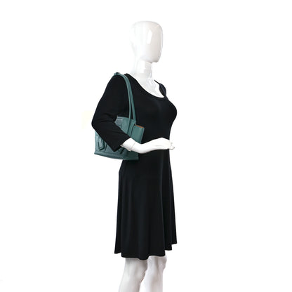 Bottega Veneta Goatskin Maxi Intrecciato Small Arco Linoleum 2 of 8