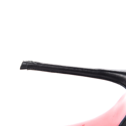 Christian Louboutin Calfskin Lina 120 Ankle Booties 38.5 Black 9 of 11