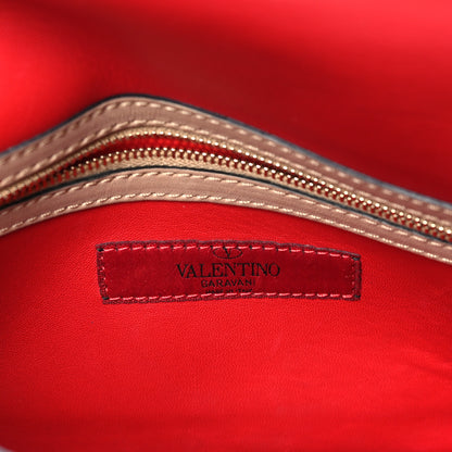 Valentino Garavani Nappa Rockstud Wristlet Clutch Alpaca 6 of 9