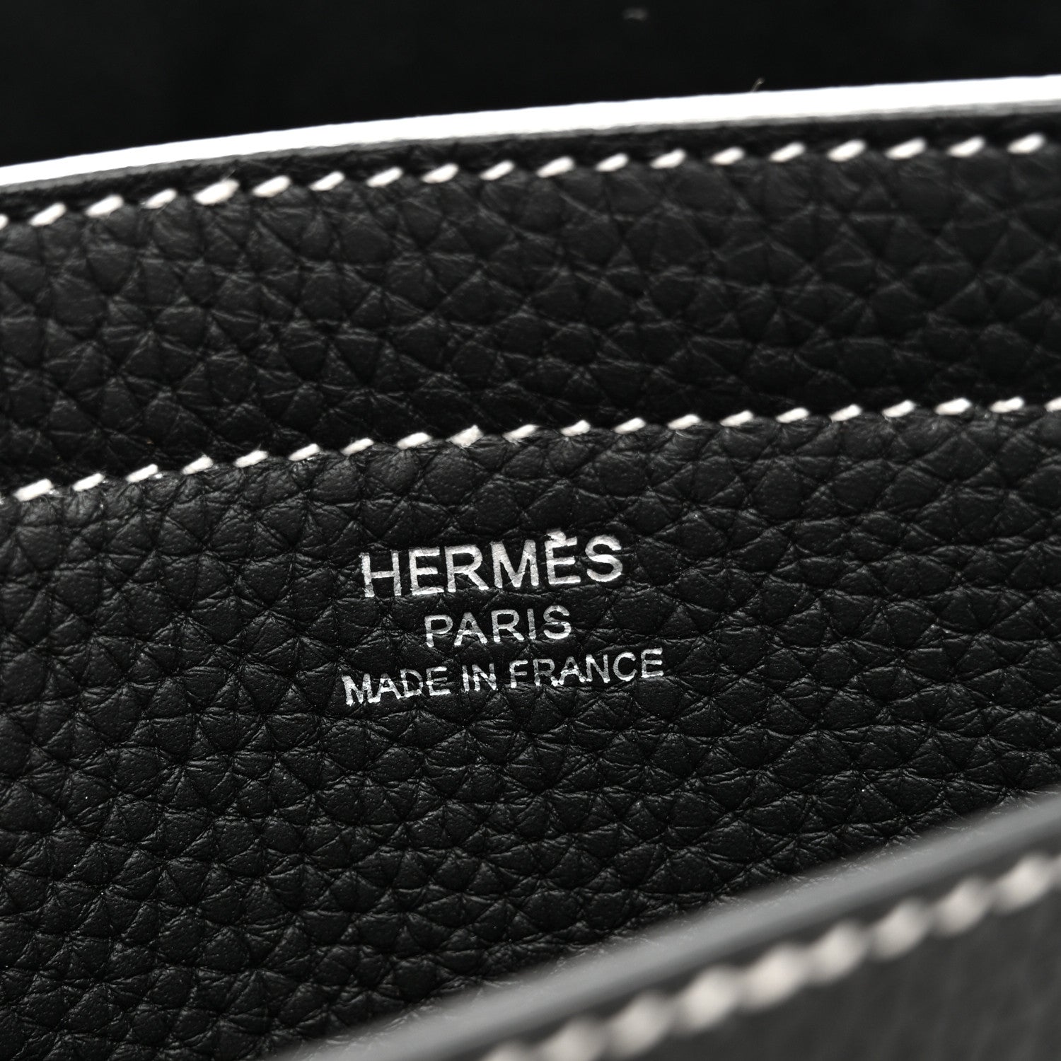 Hermes Taurillon Clemence Cabasellier 31 Black 6 of 10