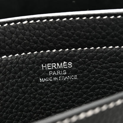 Hermes Taurillon Clemence Cabasellier 31 Black 6 of 10