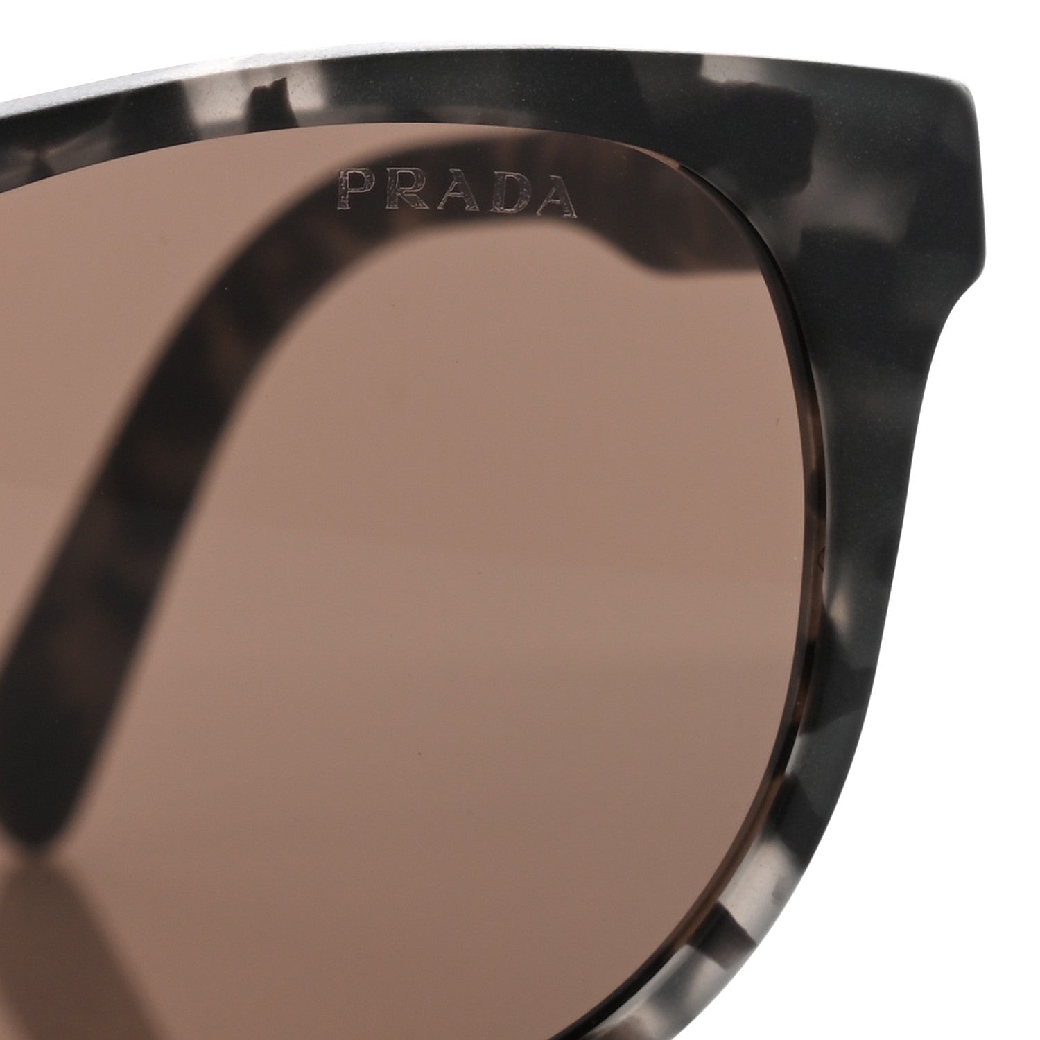 Prada Sunglasses SPR 13T Tortoise Grey 8 of 8